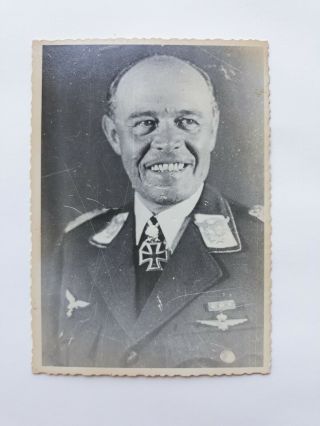 German Wwii Archive Photos Of Field Marshals Albert Kesselring & Fedor Von Bock