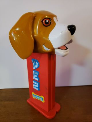 Huge Pez For Pets Dog Treat Dispenser Toy 8 "