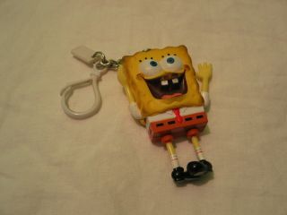 Spongebob Squarepants Keychain Nickelodeon Basic Fun Year 2000 Bfi China