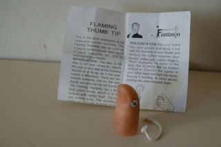 Flaming Thumb Tip By Fantasio