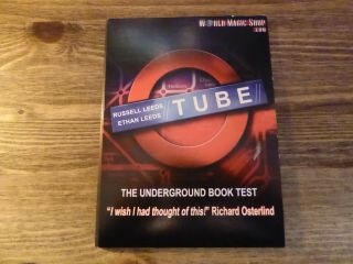 Tube,  The Underground Book Test Magic Trick