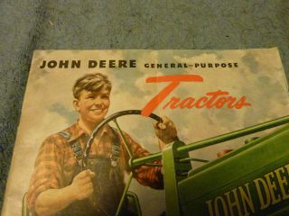 Vintage John Deere A & B Tractor Book 2