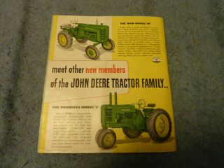 Vintage John Deere A & B Tractor Book 3