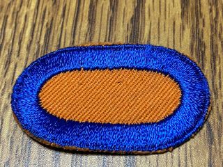 Wwii Us Army 187th Airborne Rct Paratroopers Oval Patch
