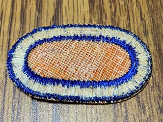 WWII US Army 187th Airborne RCT PARATROOPERS OVAL PATCH 2