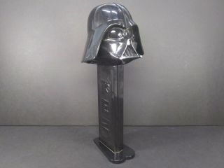 Star Wars Darth Vader Black Large Giant 12 " Pez Dispenser With Sound