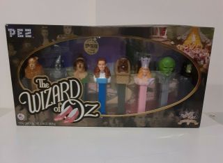Pez Set Wizard Of Oz 70th Anniversary Limited Edition Collector Series