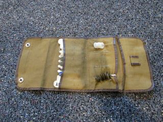 Wwii Us Army Sewing Kit With Contents Initial And Last Four Of Service Number
