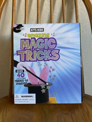 Spice Box Kits For Kids Magic Tricks