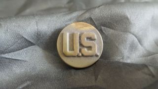 Vintage Us Wwii Lapel / Collar Pin Badge Insignia