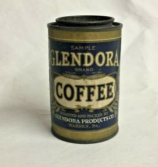 Antique Coffee Tin,  Early 1900 