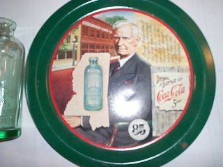 1894 - 1979 Coca Cola Hutch Bottle & Trsy Biedenharn Candy Co Vicksburg Miss 3