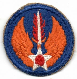 World War Ii Us Army Air Force In Europe Aaf Patch