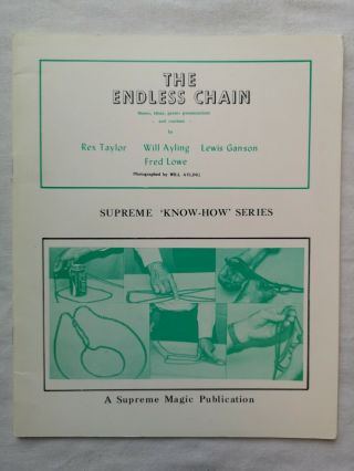 The Endless Chain – Taylor,  Ayling,  Ganson & Lowe – 1983.
