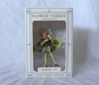 Cicely Mary Barker Box Tree Fairy Flower Fairies Ornament Figurine 67831
