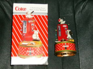 Coca Cola Music Box