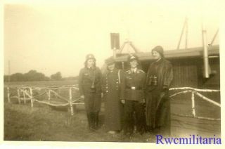 RARE Female Luftwaffe Blitzmädel Helferin Girls in Variety of Uniforms 2