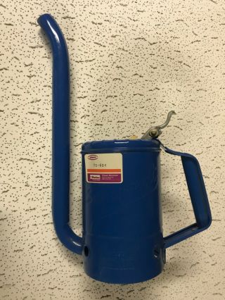 Swingspout Quart Oil Can Old Stock York City Approved Type 10 - 0