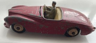 Vintage Meccano Dinky Toys 107 Sunbeam Alpine Sports Car