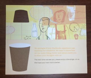 20 X Starbucks Coffee Gift Cards Recovery Certificate Drink Coupon