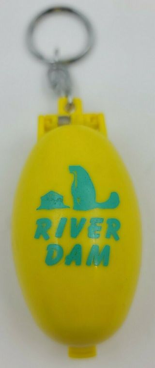 ⚠️ Rare Takara Vintage 1993 Pocket Critter Key Chain " River Dam Beaver "