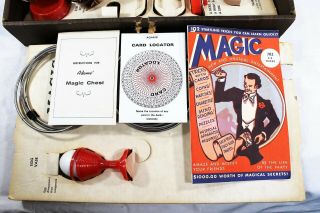 Vintage Magic Chest Magician ' s Box of Tricks 3
