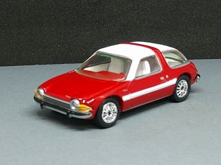 1977 Amc Pacer American Motors Adult Collectible 1/64 Scale Limited Edition Red