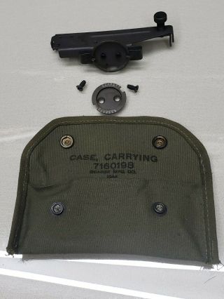 Vintage 1944 Ww2 Us Army Grenade Launcher Sight M1 Garrand/carbine,  M1903 W/case