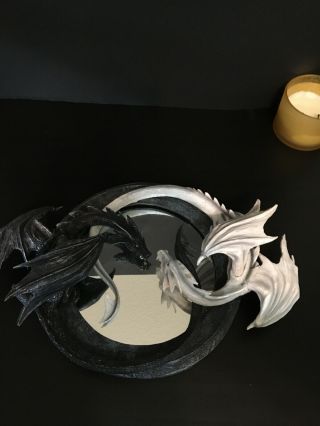 Yin And Yang Dragon Mirror