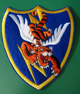 23rd Fighter Group Felt Squadron Patch - Flying Tigers