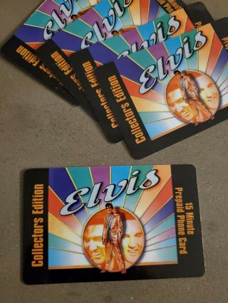 Elvis Presley 15 Minute Phone Card 1999,  Collectors Edition 1/15000 Mgm
