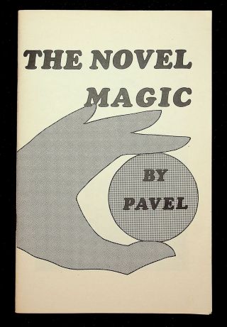 The Novel Magic By Pavel Magician Switzerland Tricks W/ Silks,  Ropes,  Balls
