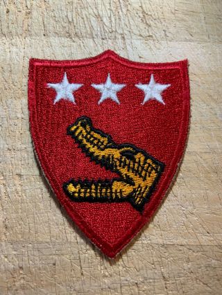 Wwii/post/1950s? Us Marines Patch - 5th Amphibious Corps - Usmc