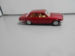Gama Made In Western Germany Mercedes Benz 350 Red Metalic Vintage Classic Car