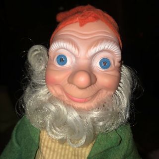 Vintage Larry The Lucky Leprechaun Crolly Doll 13 " Made In Republic Of Ireland