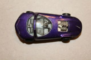 Hot Wheels Redlines Purple Silhouette 1967 Made In Usa