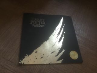 Harry Potter And The Cursed Child Part One And Two Theatre Programme J K Rowling