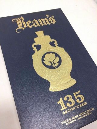 Vintage James B.  Bean Distilling Co.  Beam 