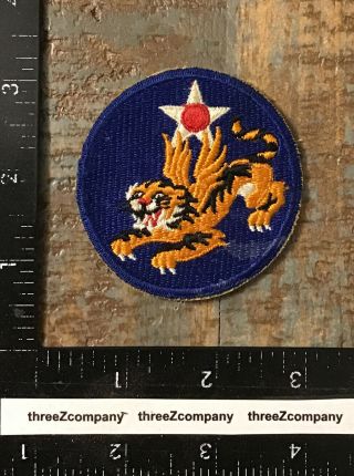 Ww2 Us Army 14th Air Force Ssi Patch Aaf