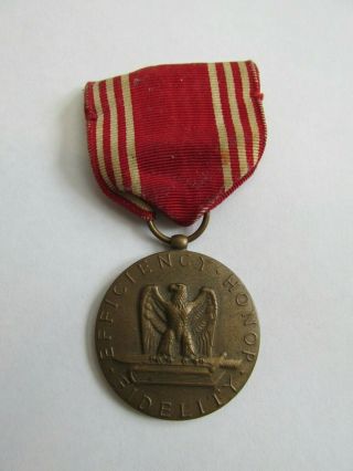 Named Wwii U.  S.  Army Good Conduct Medal Robert L.  Fix