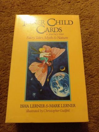 Inner Child Cards A Journey Into Fairy Tales,  Myth & Nature By Learner