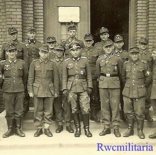 Best Decorated Wehrmacht Officers & Troops By " Bureau Central Officers De Port "