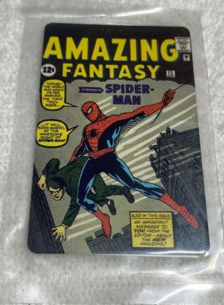 Fantasy 15 Spider - Man Marvel Comics Global Phone Card 1993 (22)