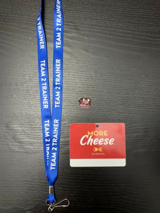 Chuck E.  Cheese’s Team 2 Bundle Pin