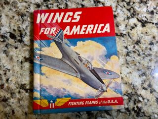 Wings For America - Fighting Planes Of The U.  S.  A.