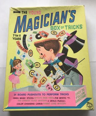 Vintage 1977 The Young Magician 