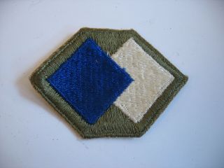Wwii 96th Infantry Division Us Army Patch Ww2