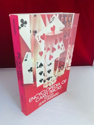 Encyclopedia Of Card Tricks By Jean Hugard Card Magic Tricks Conjuring Magician