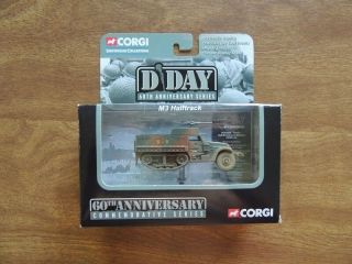 Corgi D Day 60th Anniversary Series M3 Halftrack Assortment No.  20012