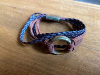 Exclusive Loot Crate Lord Of The Rings Lotr The One Ring Braided Bracelet